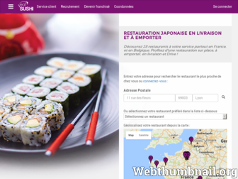 eatsushi.fr website preview