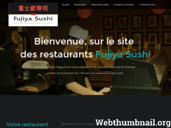 fujiyasushi.fr website preview