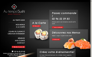 autemps-sushi.fr website preview