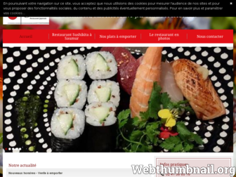 restaurant-sushikita-saumur.fr website preview