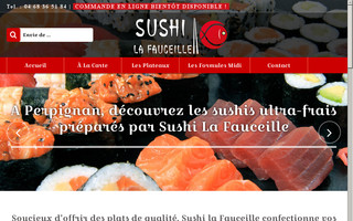 sushi-perpignan.fr website preview