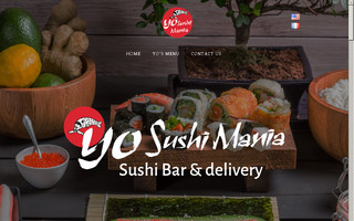 yosushimania.com website preview