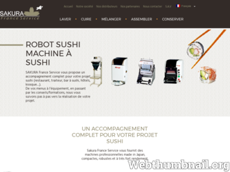 robot-sushi.com website preview