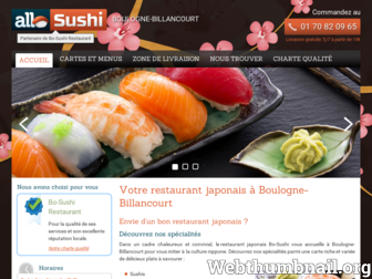 allo-sushi-boulogne.fr website preview