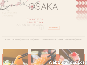 restaurant-japonais-osaka.fr website preview