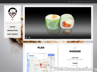 unsushi.fr website preview