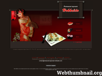 restaurant-japonais-hokkaido.com website preview