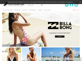 mademoisellebikini.com website preview