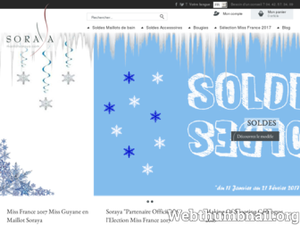 maillotsoraya.com website preview