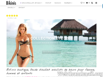bikinis.boutique website preview