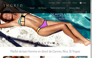 ingrid-boutique.com website preview