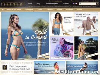 marpraia.com website preview