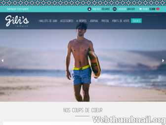 gilis.com website preview