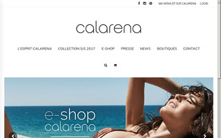 calarena.com website preview