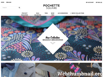 pochette-square.com website preview