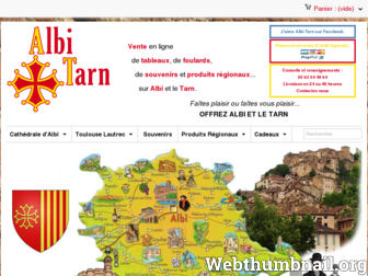 albi-tarn.com website preview