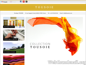 tousoie.com website preview