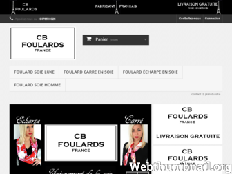 monfoulardensoie.fr website preview