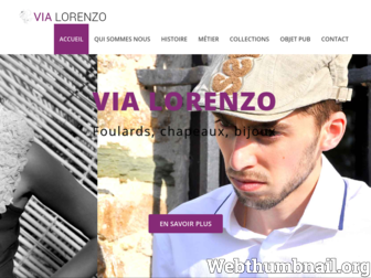 vialorenzo.com website preview