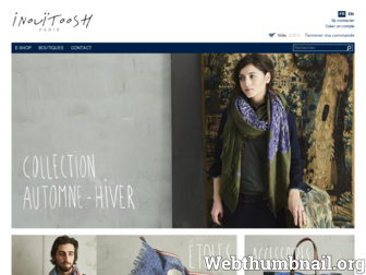 inouitoosh.com website preview