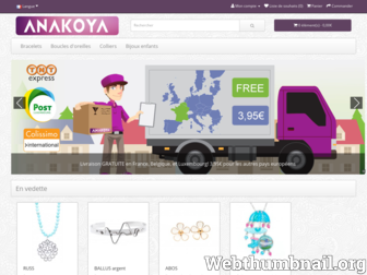 anakoya.com website preview