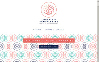 cravate-et-sandalettes.fr website preview