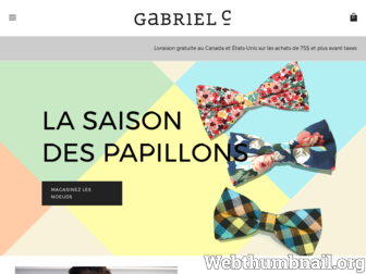 gabrielc.co website preview