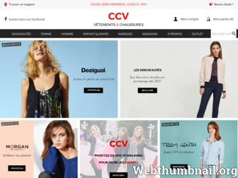 ccvmode.com website preview