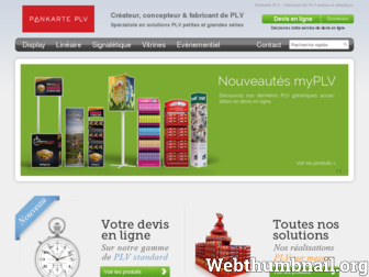pankarte.fr website preview