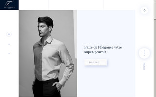 thuillier-paris.com website preview