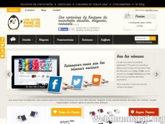 autrepairedemanches.fr website preview