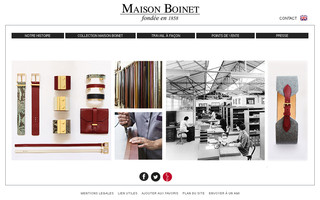 maison-boinet.fr website preview