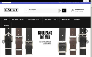 maison-garot.com website preview
