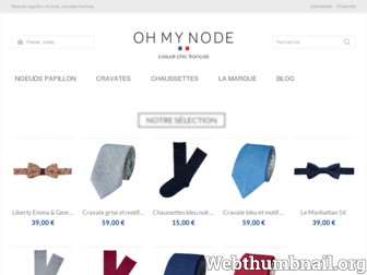 ohmynode.com website preview