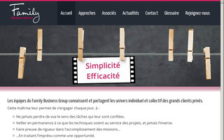 familybusinessgroup.fr website preview
