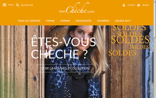 moncheche.com website preview