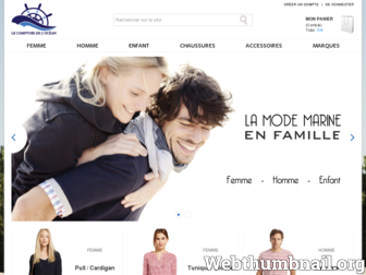 comptoir-de-locean.fr website preview