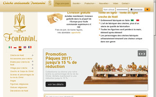 fontaninicreche.fr website preview