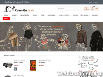 caserita.fr website preview