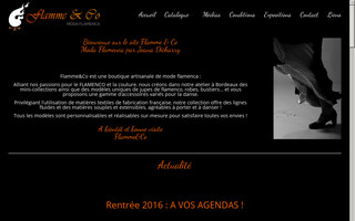 flammeandco.net website preview