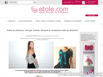 etole.com website preview