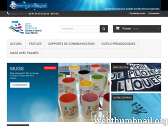 fournitures.cibpl.fr website preview