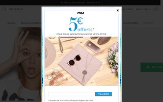 moa.fr website preview