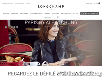 fr.longchamp.com website preview