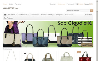 sac-gallantry.com website preview