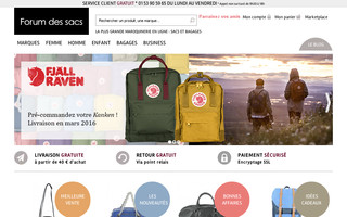 forum-des-sacs.fr website preview