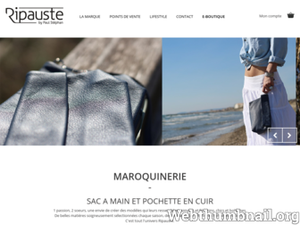 ripauste.fr website preview