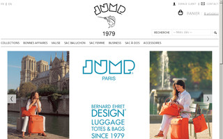 jump.fr website preview