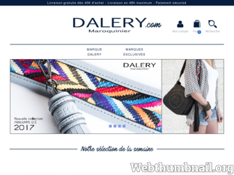 dalery.com website preview