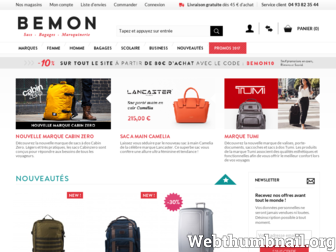 bemon.fr website preview